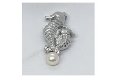 30-28三重県産あこや真珠４.５mm　S Vピンタック