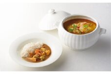 25-22鳥羽国際ホテル  海の幸タイ国風カレー