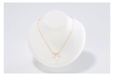 150-08 K18ダイヤ入りペンダント