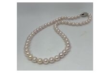 230-01三重県産あこや真珠7.0～7.5mmネックレス（N284C）
