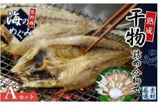 熊野 干物 詰め合わせ 海の恵みA 鯛 アジ サンマ カマス カワハギ 人気 干物セット【hatt0001】