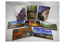 熊野いいとこ撮り♪【熊野八景☆8枚入り】×3組『海と山の魅力満載☆熊野名所の絵はがき』【kmkn0030】