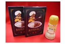 コクとスパイスのきいた本格カレー♪【美熊野牛カレー（辛口）2個と新姫ごまドレッシング1本】【kmkn0124】
