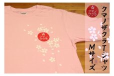 【クマノザクラTシャツ：ピンク1枚　Ｍサイズ】