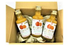 【不知火ジュース：ミニ】180ml×3本  みかん 100% オレンジジュース  ご自宅用 子供 三重県 熊野市【kmkn0139】