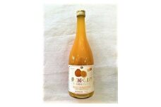 糖度14度以上【不知火（しらぬい） ストレートジュース】 720ml × 1本 みかん 100% オレンジジュース ご自宅用 子供 三重県 熊野市【kmkn0144】