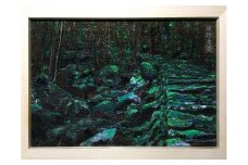 熊野古道木彫板画【snsi0004】