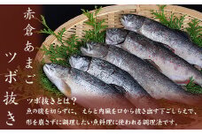 あまごツボ抜き　10本入り　下処理済み　塩焼きや色々なお料理に【akkr0004】