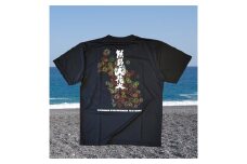 熊野大花火  オフィシャル Ｔシャツ　ブラック（Lサイズ）【mrm0144-3】
