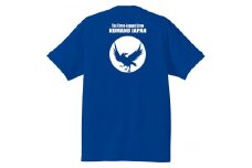 導きのカラスＴシャツ　ブルー（XLサイズ）【mrm0148-4】