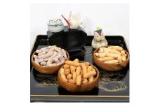 自然で素朴な味、あきばあちゃんの田舎あられ 7袋セット【1147855】