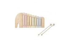 エドインターの知育玩具＜エレファントシロフォン＞(日本産/木製玩具)【1329425】