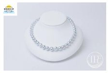  真珠 ネックレス  7.0-10.0mm パール アクセサリー あこや真珠 ジュエリー 大粒 ギフト 贈り物 贈答 贈答用 プレゼント 普段使い 人気 誕生日 記念日 お祝い 三重 伊勢 志摩 / 養殖場 7.0-10.0mmグラデーションナチュラルバロックネックレス