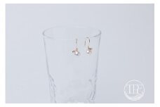 【075-03】養殖場　7.0mmと星のチャームdeピアス*