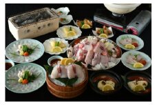 あのりふぐ料理「まるせい」御食事券（あのりふぐ大フルコース） / ふぐ フグ 河豚 とらふぐ トラフグ 食事券 ランチ ディナー コース あのりふぐ チケット 和食 お食事券 三重県 伊勢 志摩 安乗 観光 日帰り 昼食 夕食 おすすめ 人気 60000円 6万円 六万円