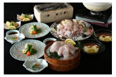 あのりふぐ料理「まるせい」御食事券（あのりふぐフルコース） / ふぐ フグ 河豚 とらふぐ トラフグ 食事券 ランチ ディナー コース あのりふぐ チケット 和食 お食事券 三重県 伊勢 志摩 安乗 観光 日帰り 昼食 夕食 おすすめ 人気 40000円 4万円 四万円