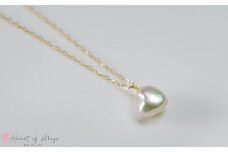 愛らしい　Heart of Akoya ペンダント / 伊勢志摩 伊勢 志摩 英虞湾 真珠 アコヤ真珠 本真珠 パール ネックレス ペンダント アクセサリー ギフト プレゼント クリスマス バレンタイン ファッション カジュアル 誕生石 記念日 国産
