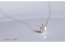 華やかな　Heart of Akoyaペンダント / 伊勢志摩 伊勢 志摩 英虞湾 真珠 アコヤ真珠 本真珠 パール ペンダント ネックレス アクセサリー ギフト プレゼント クリスマス バレンタイン ファッション カジュアル 誕生石 記念日 国産