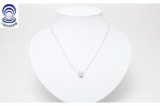 真珠 ネックレス ペンダント 8.5mm アクセサリー あこや真珠 大粒 希少 パール ジュエリー フォーマル カジュアル 冠婚葬祭 慶事 誕生日 母の日 記念日 ホワイトデー クリスマス 入学式 卒業式 結婚式 お祝い 贈り物 ギフト プレゼント 普段使い 三重 伊勢 志摩 / 三重ブランド アコヤ真珠 8.5ﾐﾘ ペンダント