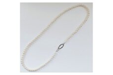 日常に寄り添うパール、60㎝ロングネックレス アクセサリー ジュエリー 真珠 ネックレス ペンダント ロングネックレス 6mm ６ミリ 6.5mm ６．５ミリ 三重 伊勢 志摩 パール 本真珠 あこや真珠 あこや アコヤ貝 しんじゅ ギフト 贈り物 贈答 贈答用 プレゼント 普段使い 人気 冠婚葬祭 結婚式 誕生日 記念日 お祝い 慶事 
