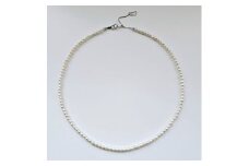 愛らしいバロックベビーパールネックレス / アクセサリー ジュエリー 真珠 ネックレス 3.5mm 4mm 3.5ミリ 4ミリ 三重 伊勢 志摩 パール 本真珠 あこや真珠 あこや アコヤ貝 しんじゅ ギフト 贈り物 贈答 贈答用 プレゼント 普段使い 人気 冠婚葬祭 結婚式 誕生日 記念日 お祝い 慶事 