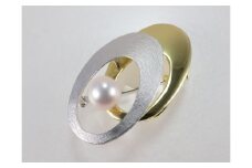 真珠 ブローチ パール 9mm 以上 9.5mm 未満 アクセサリー アコヤ真珠 ジュエリー 希少 大粒 大珠  / あこや真珠ブローチ