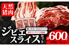 ジビエ スライス セット 200g✕3パック ( 部位ミックス ) 合計600g 冷凍 猪肉 天然 小分け イノシシ肉 いのしし肉 ロース モモ バラ 肩ロース 焼肉 BBQ バーベキュー ぼたん鍋 アウトドア キャンプ カレー ヘルシー 健康 ジビエ料理 肉料理 肉 伊勢志摩 伊勢 志摩 三重県 10000円 一万円 1万円