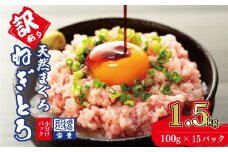  訳あり 大容量 ねぎとろ 1.5kg (100g × 15パック ) 天然マグロ 冷凍 小分け 個包装 便利 簡単 ネギトロ ねぎとろ丼 ネギトロ丼 マグロ まぐろ 鮪 たたき 新鮮 海鮮丼 丼 寿司 おかず 惣菜 おつまみ 食べきり 惣菜 1人前 三重県 伊勢 志摩 15000円 1万5千円 一万五千円