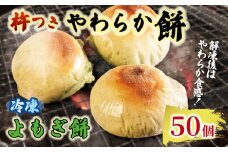 よもぎ餅 50個 やわらか餅  冷凍 餅 もち お餅 小分け 国産 無添加 正月 年末年始 簡単 便利 お雑煮 ぜんざい 焼き餅 おやつ 長期保存 備蓄食 非常食 防災 三重県 伊勢 志摩 10000円 1万円 一万円
