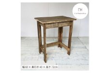 デスク コンパクト 机 木製 アンティーク風 ドレッサー リビング  家具 インテリア ウッド シンプル ナチュラル リメイク リサイクル 木材 ハンドメイド 手作り 完成品  30000円 3万円 三万円 / デスク