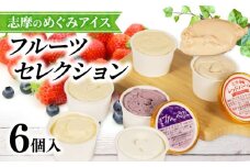 志摩 アイス セット 6個 カップ 冷凍 詰め合わせ 三重 志摩 アイス アイスクリーム デザート スイーツ フルーツ 果物 イチゴ レッドパール ブルーベリー キウイ キウイフルーツ 梅 うめ ウメ 南張メロン きんかん  贈答用 贈答品 ギフト プレゼント カップ 志摩のめぐみアイス フルーツセレクション