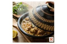 伊賀焼陶板鍋 ふっくらさん（中） 2～4人用