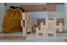 知育玩具 こだわりから生まれた木のおもちゃ H・ブロック