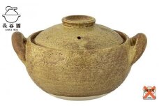 伊賀焼 煮込 土鍋 みそ汁鍋 （大） 3～4人用