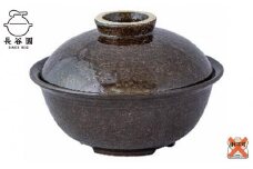 アメ：伊賀焼 蒸し小鍋（1～2人用）
