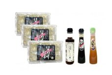 はさめず餃子セット