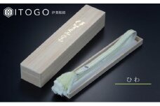帯締め 伝統 工芸 着物 伊賀 組紐 大和 ( ひわ )( 全長約162cm × 幅約1.2cm × 重量約45g ) 箱入り