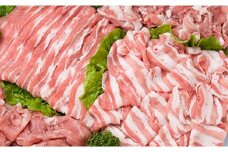 伊賀産豚 バラとロースor肩ロース スライス 約2kg