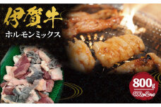 伊賀牛 ホルモンミックス約800g（約400g×2パック）