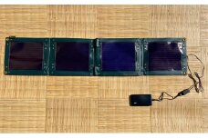 折り畳み式ソーラーパネルと蓄電池【pocketGrid】