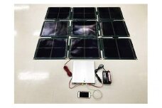 折り畳み式ソーラーパネルと蓄電池【nanoGrid】