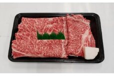 【冷蔵】伊賀肉 森辻の伊賀牛A5　すきやき（リブロース）約500g