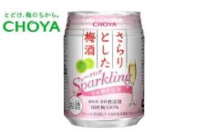 チョーヤ梅酒 さらりとした梅酒スパークリング 250ml缶×24本