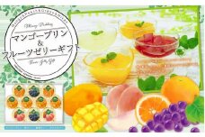 金澤兼六製菓10個マンゴー＆フルーツゼリーギフト（1箱10個入り×12箱）
