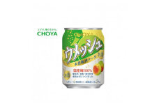 チョーヤ ウメッシュ 本格梅酒ソーダ缶 250ml×24本