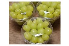 白丸　粒ぶどう　ダイヤ型ケース　約300g×3パック