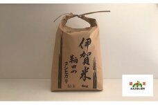 伊賀米 鞆田のコシヒカリ 白米 5kg