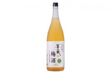 半蔵の梅酒1.8L