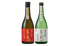 半蔵 純米大吟醸神の穂・赤ラベル720mlセット