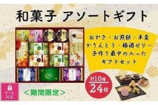 【ギフト包装対応】金澤兼六製菓　和菓子11種詰合せギフト